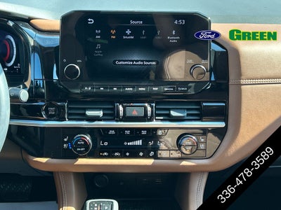 2025 Nissan Pathfinder Platinum