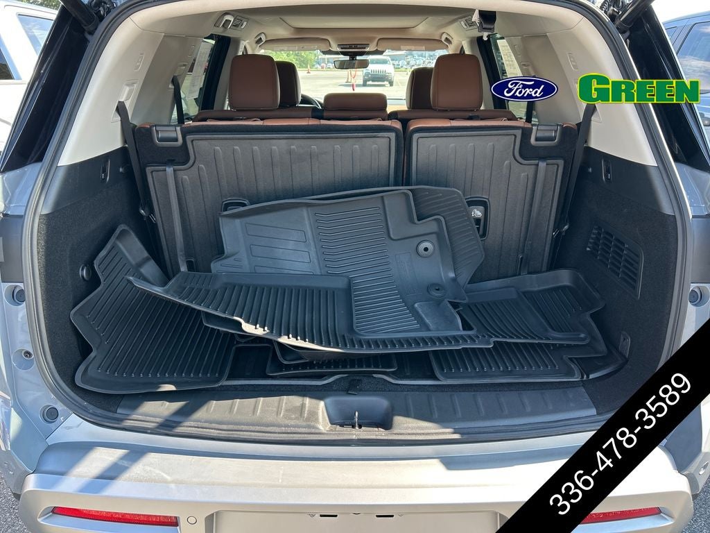 2025 Nissan Pathfinder Platinum
