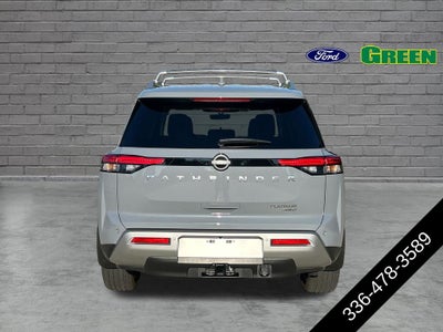2025 Nissan Pathfinder Platinum