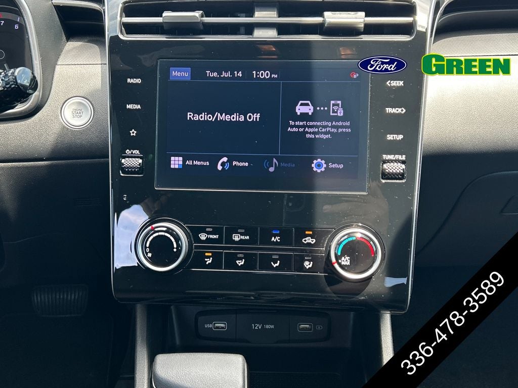 2022 Hyundai Santa Cruz SEL