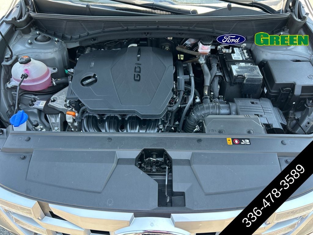 2022 Hyundai Santa Cruz SEL
