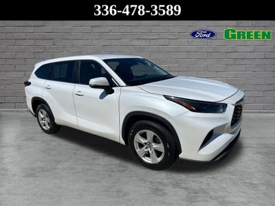 2023 Toyota Highlander L