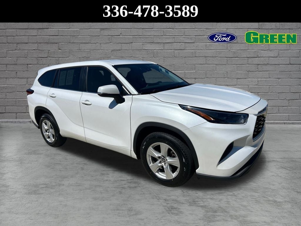 2023 Toyota Highlander L