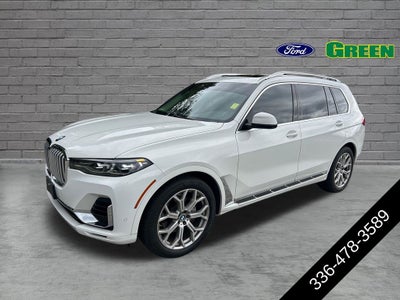 2021 BMW X7 xDrive40i
