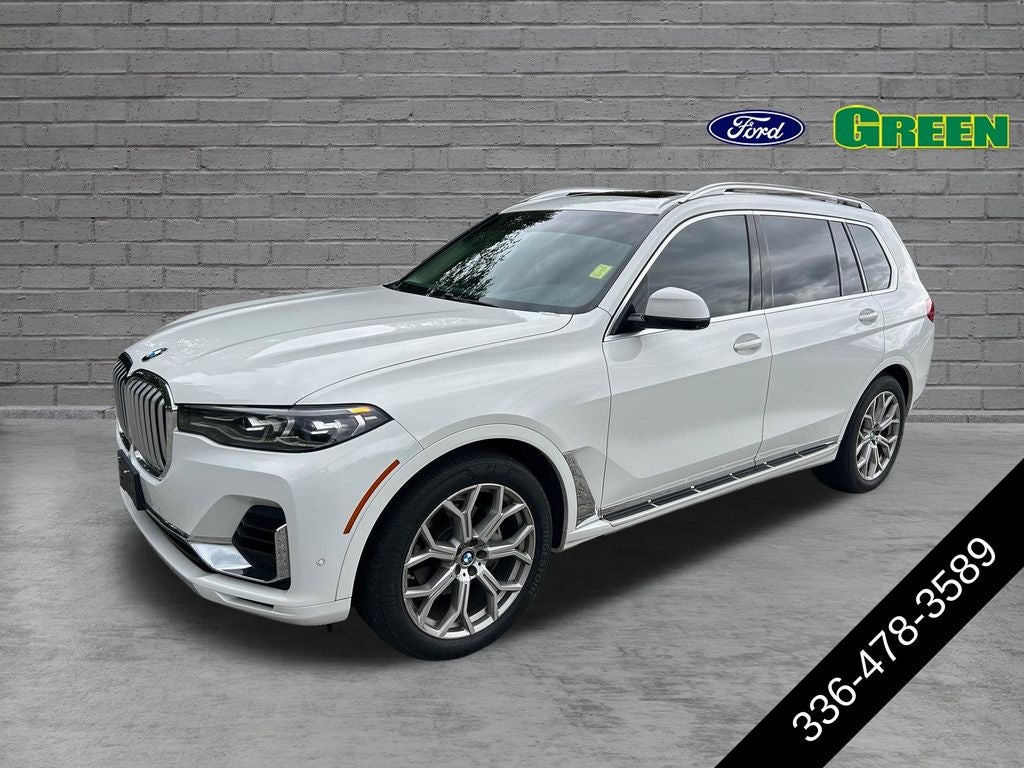 2021 BMW X7 xDrive40i