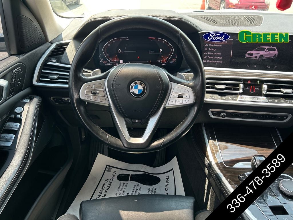 2021 BMW X7 xDrive40i