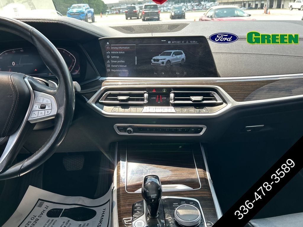 2021 BMW X7 xDrive40i