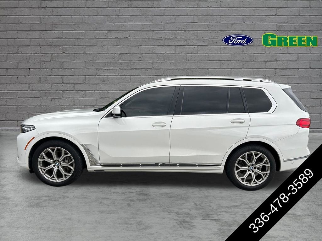2021 BMW X7 xDrive40i