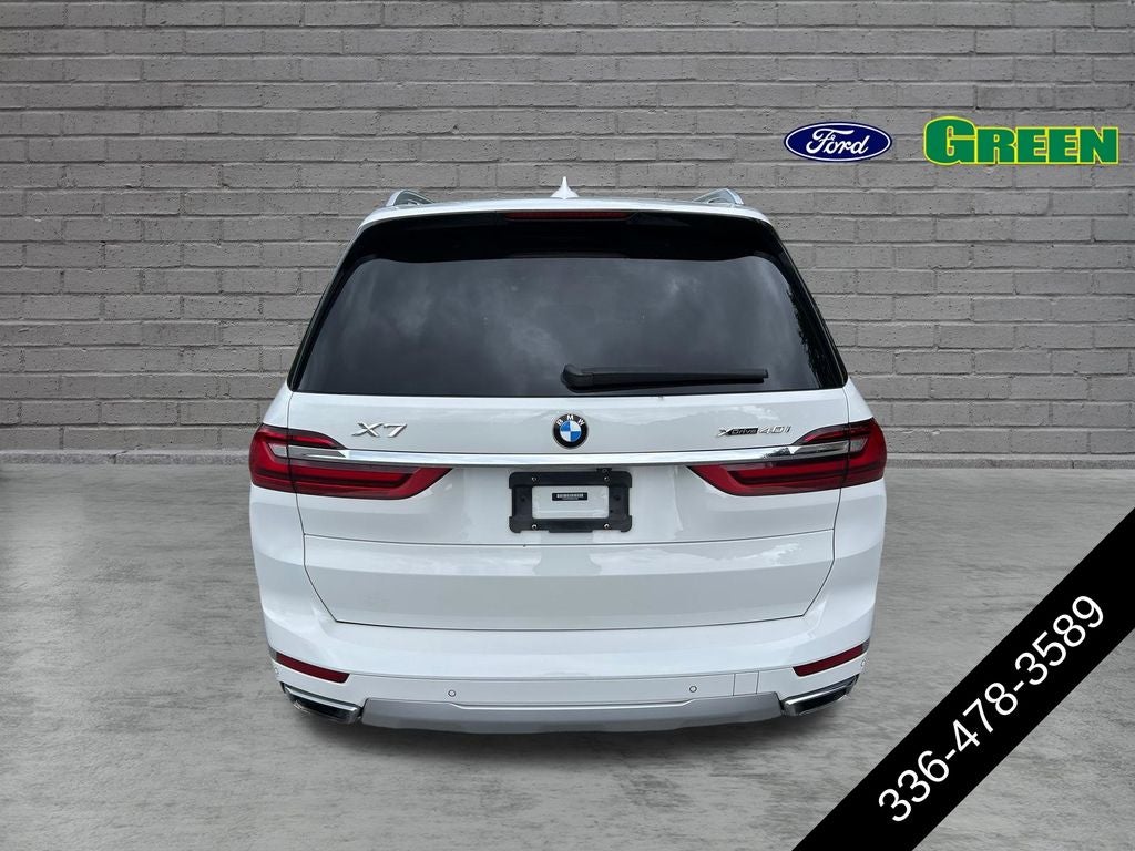 2021 BMW X7 xDrive40i