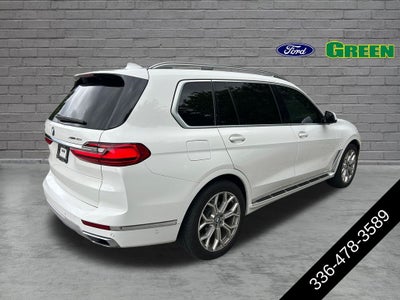 2021 BMW X7 xDrive40i