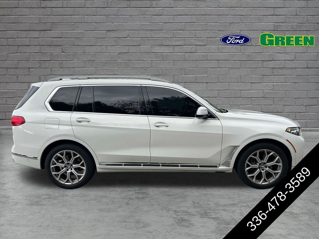 2021 BMW X7 xDrive40i