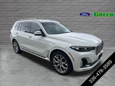 2021 BMW X7 xDrive40i