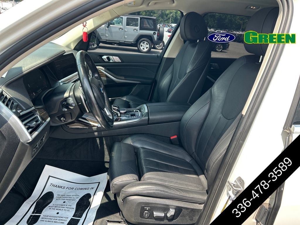 2021 BMW X7 xDrive40i