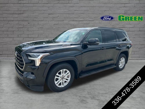 2025 Toyota Sequoia SR5