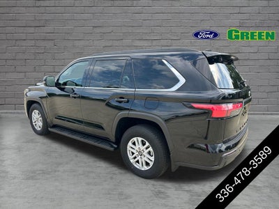 2025 Toyota Sequoia SR5