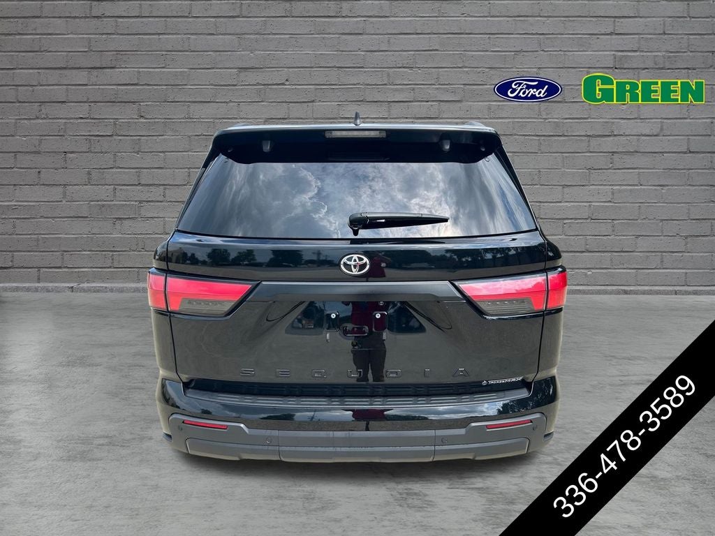 2025 Toyota Sequoia SR5
