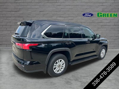 2025 Toyota Sequoia SR5