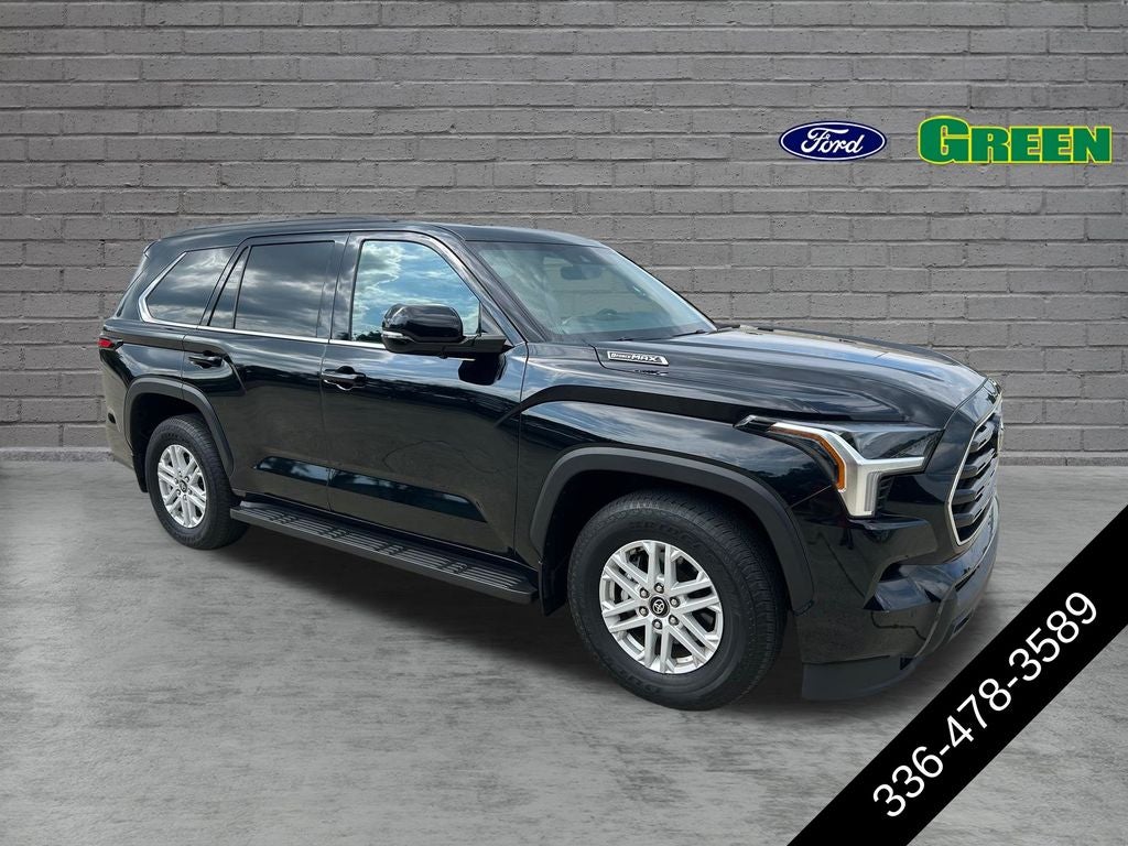 2025 Toyota Sequoia SR5