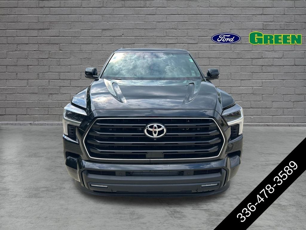 2025 Toyota Sequoia SR5