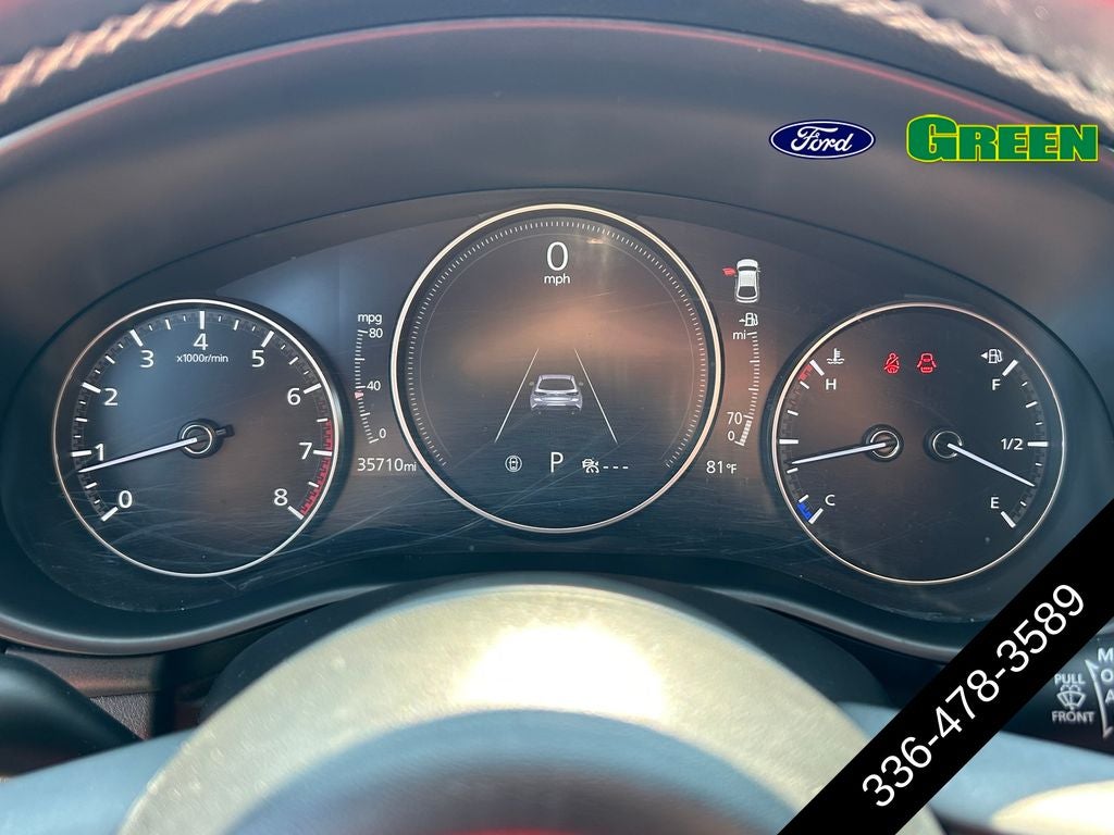 2023 Mazda Mazda3 2.5 S Carbon Edition