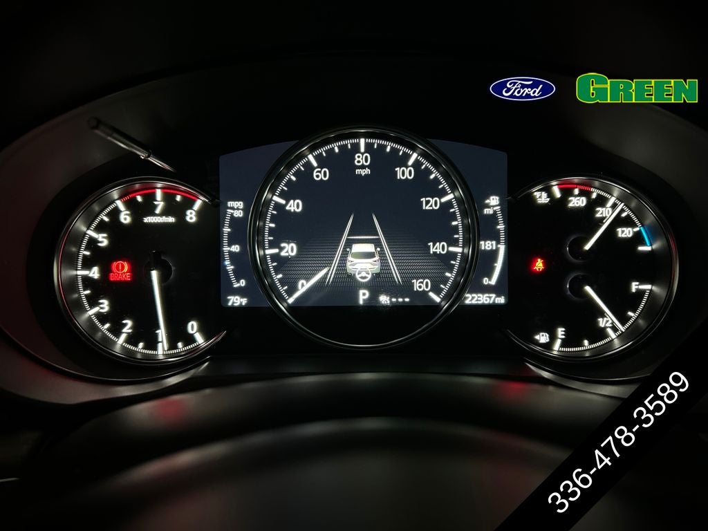 2024 Mazda Mazda CX-5 2.5 Turbo Signature
