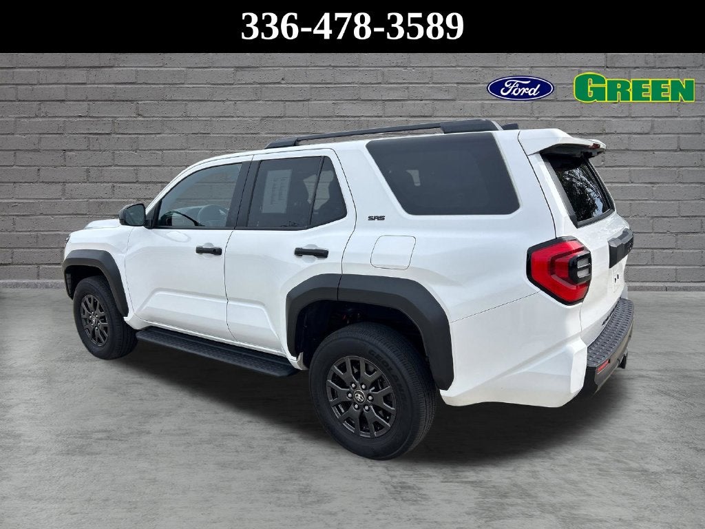 2025 Toyota 4Runner SR5