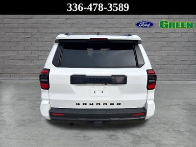 2025 Toyota 4Runner SR5
