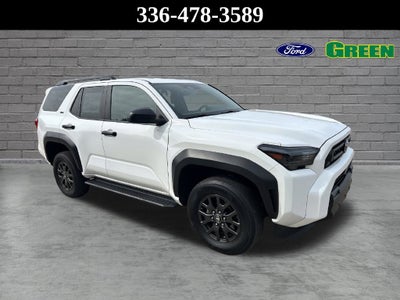 2025 Toyota 4Runner SR5