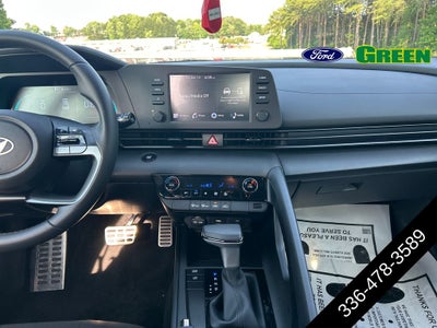 2026 Hyundai Elantra SEL Sport