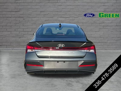 2026 Hyundai Elantra SEL Sport