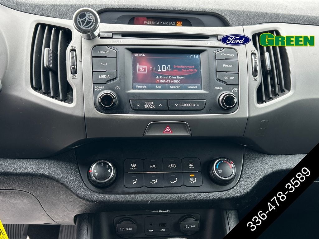 2014 Kia Sportage LX