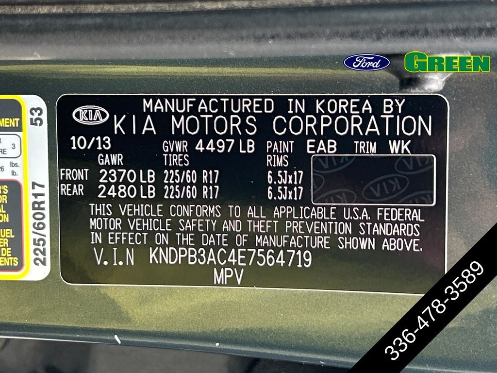 2014 Kia Sportage LX