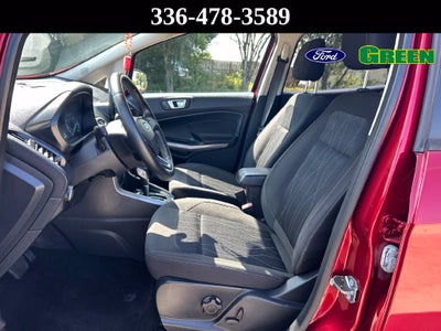 2018 Ford EcoSport SE