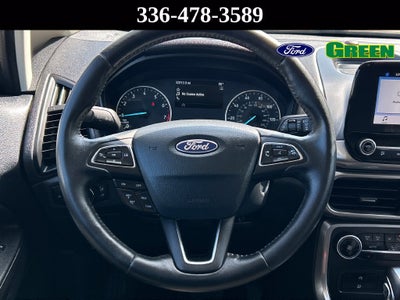 2018 Ford EcoSport SE