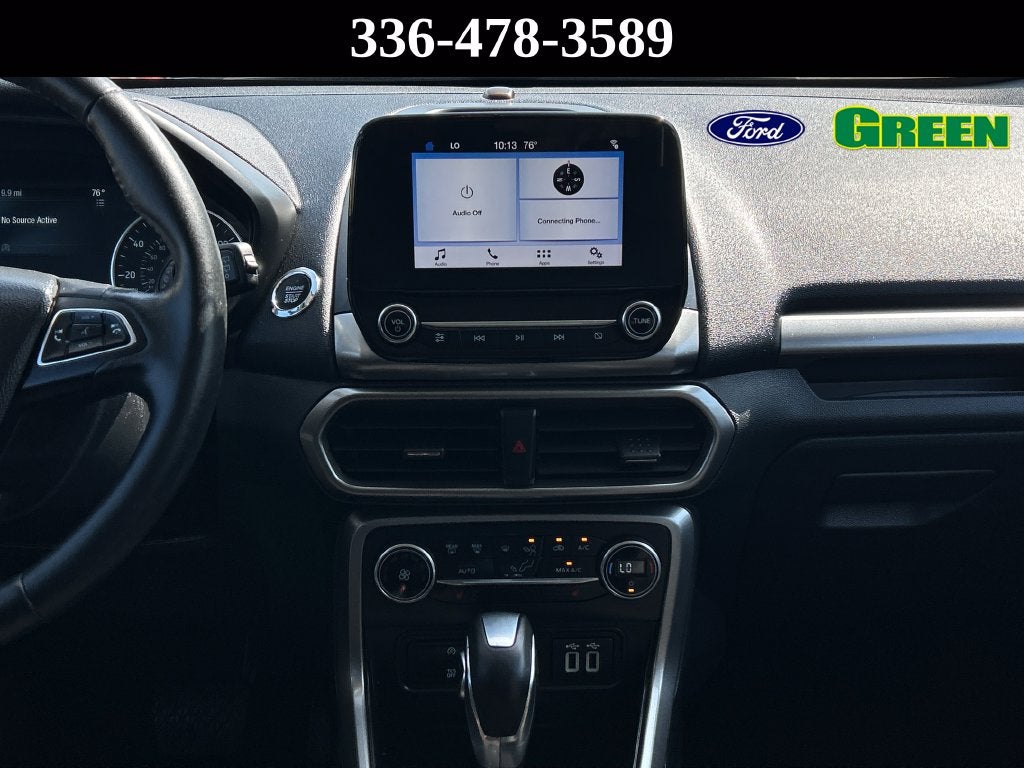 2018 Ford EcoSport SE
