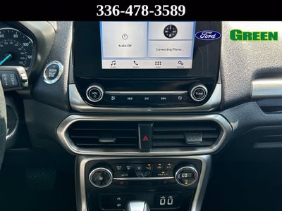 2018 Ford EcoSport SE