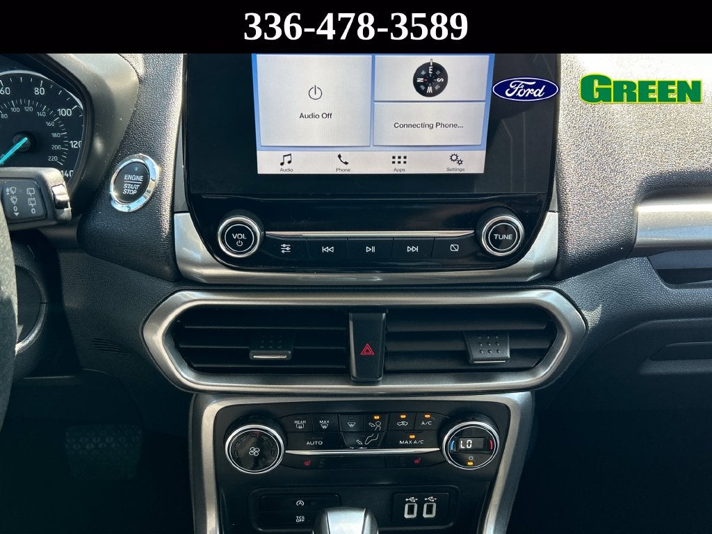 2018 Ford EcoSport SE