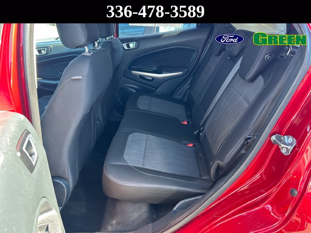 2018 Ford EcoSport SE