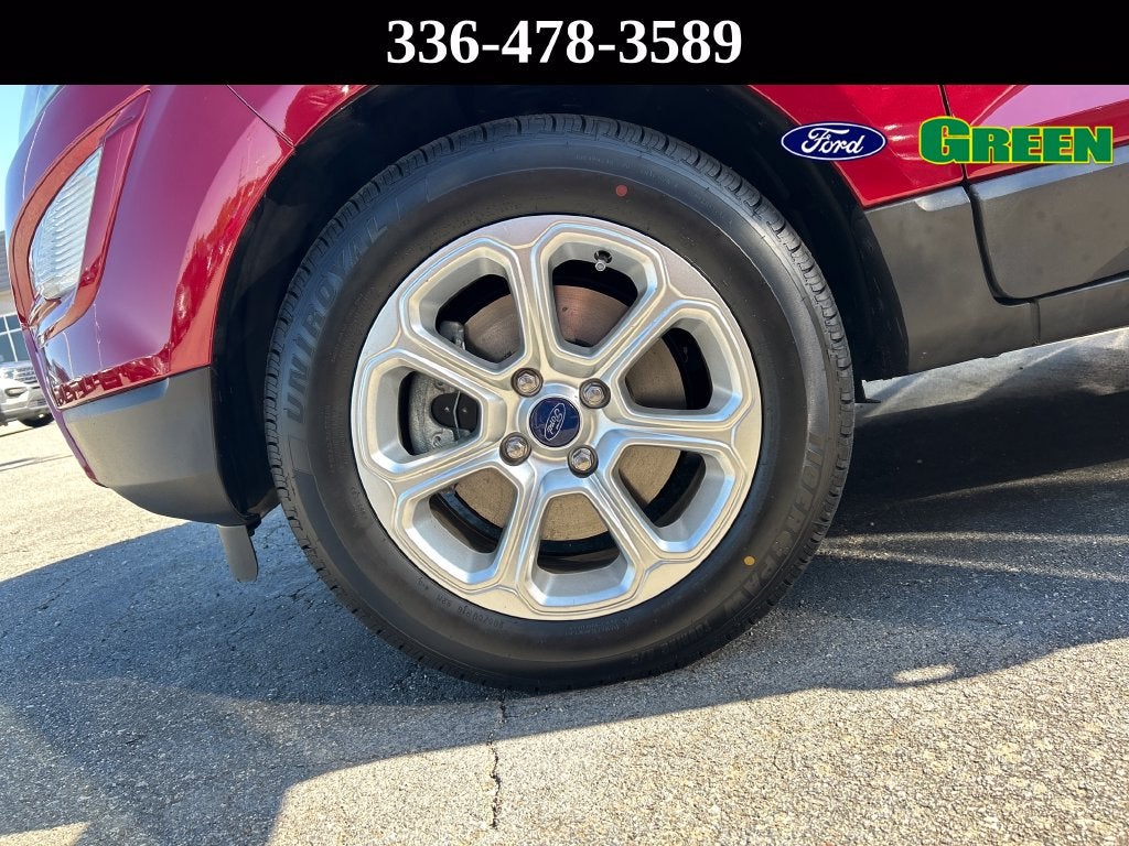 2018 Ford EcoSport SE