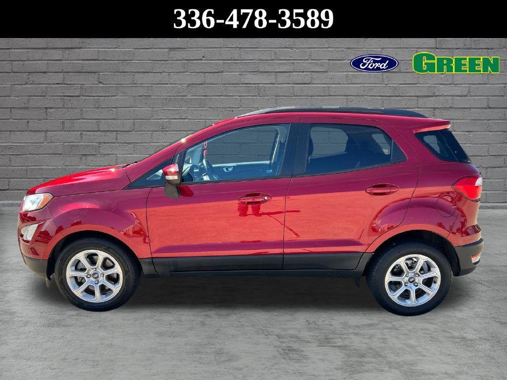 2018 Ford EcoSport SE
