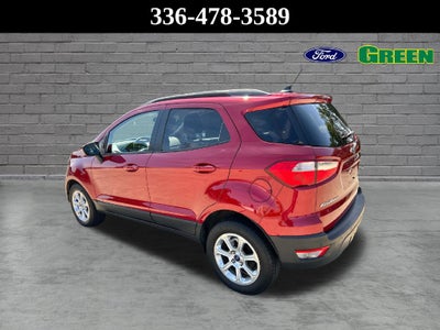 2018 Ford EcoSport SE
