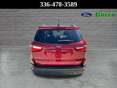 2018 Ford EcoSport SE