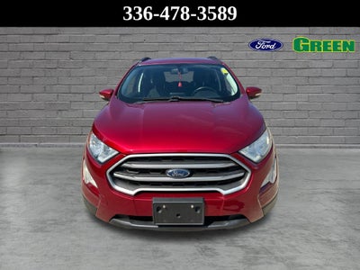2018 Ford EcoSport SE
