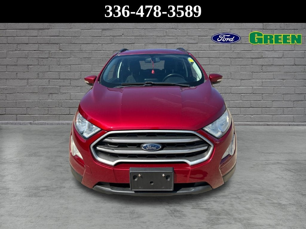 2018 Ford EcoSport SE