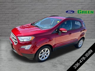 2018 Ford EcoSport SE