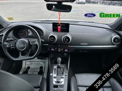 2020 Audi A3 2.0T Premium S line