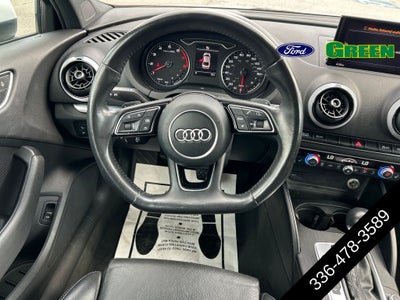2020 Audi A3 2.0T Premium S line
