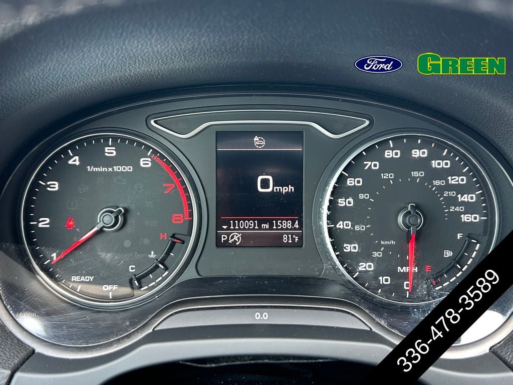 2020 Audi A3 2.0T Premium S line