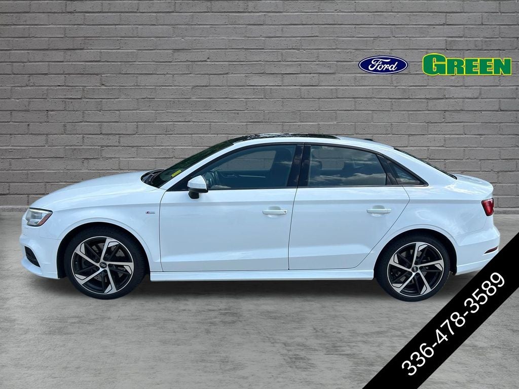 2020 Audi A3 2.0T Premium S line