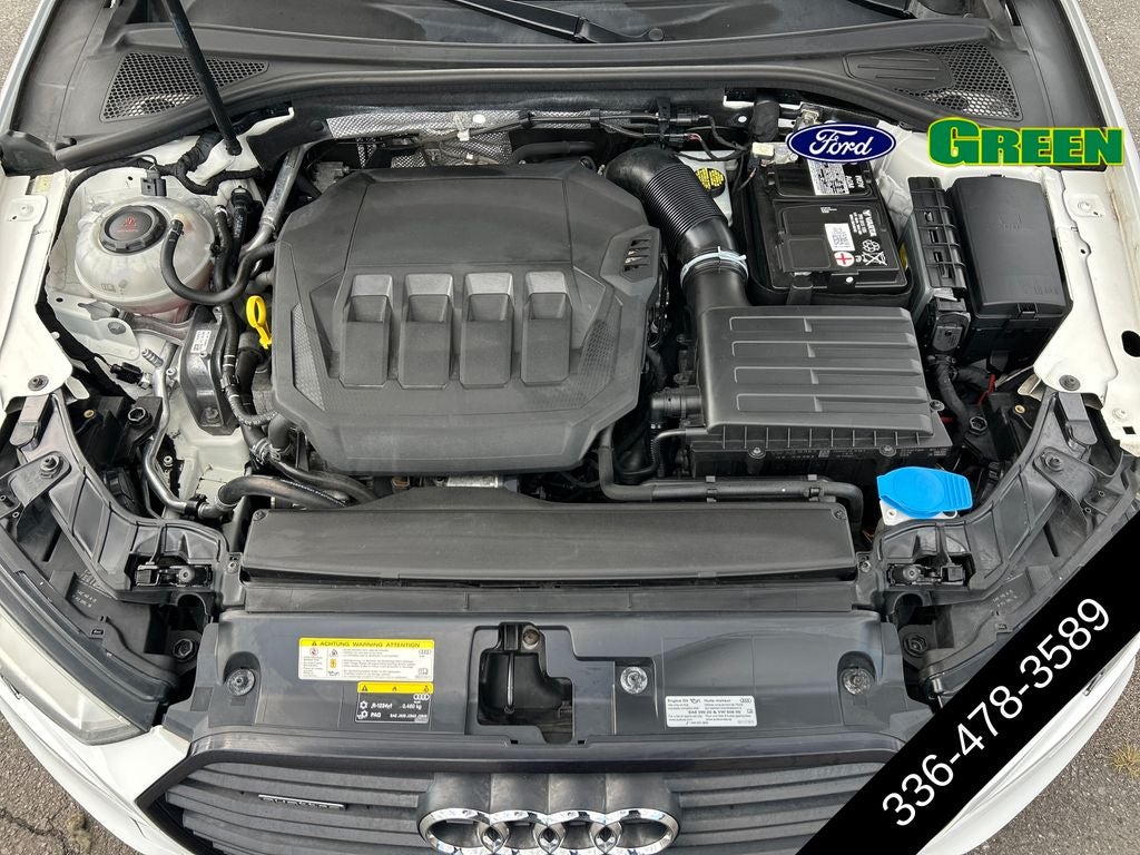 2020 Audi A3 2.0T Premium S line